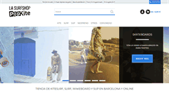 Desktop Screenshot of popkite.com